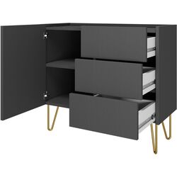 Tumba Mirjan24 Animere AKSZ97/Narine KSZ97 (Black Graphite/Black Royal Marble) Thumb