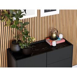 Tumba Mirjan24 Animere AKSZ97/Narine KSZ97 (Black Graphite/Black Royal Marble) Thumb