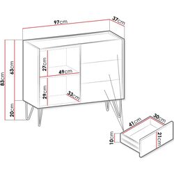 Tumba Mirjan24 Animere AKSZ97/Narine KSZ97 (Black Graphite/Black Royal Marble) Thumb