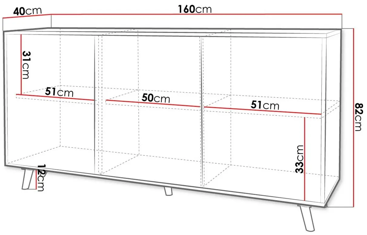 Tumba Mirjan24 Asporiz 03/Apollo 160 (Black/Gold)