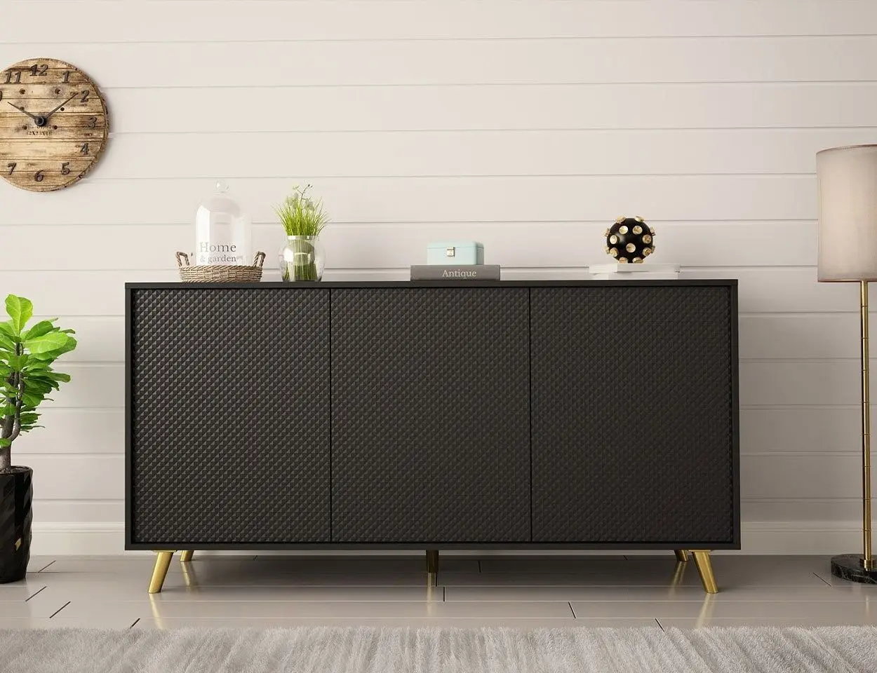 Tumba Mirjan24 Asporiz 03/Apollo 160 (Black/Gold)