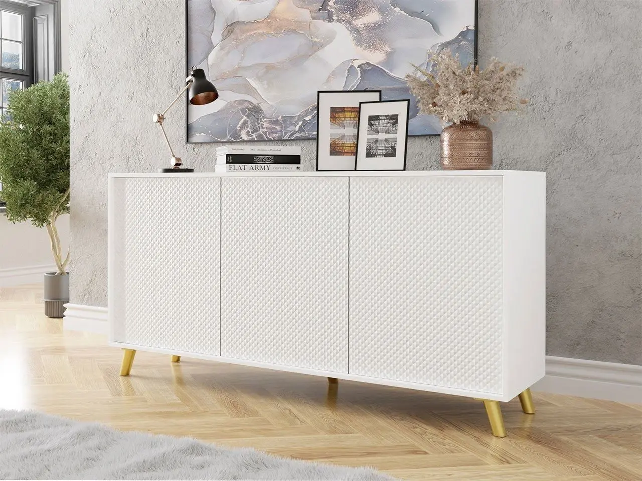 Tumba Mirjan24 Asporiz 03/Apollo 160 (White/Gold)