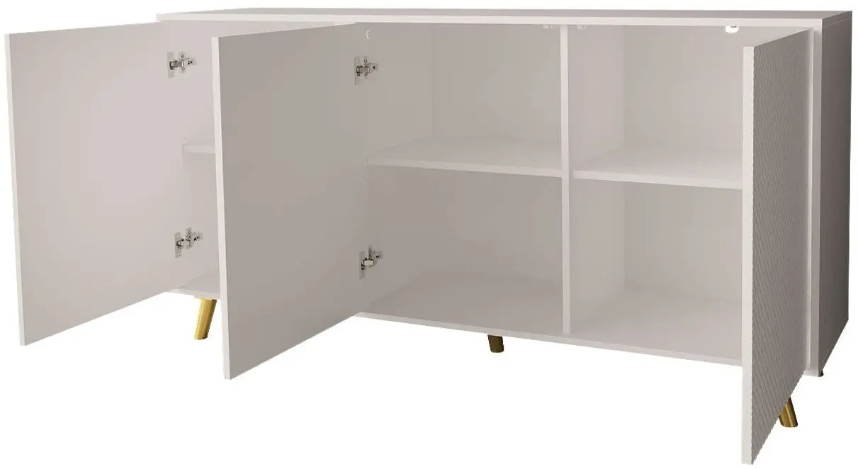 Tumba Mirjan24 Asporiz 03/Apollo 160 (White/Gold)