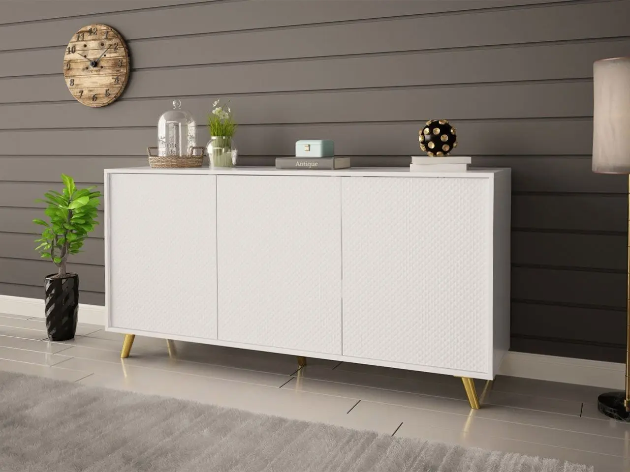 Tumba Mirjan24 Asporiz 03/Apollo 160 (White/Gold)