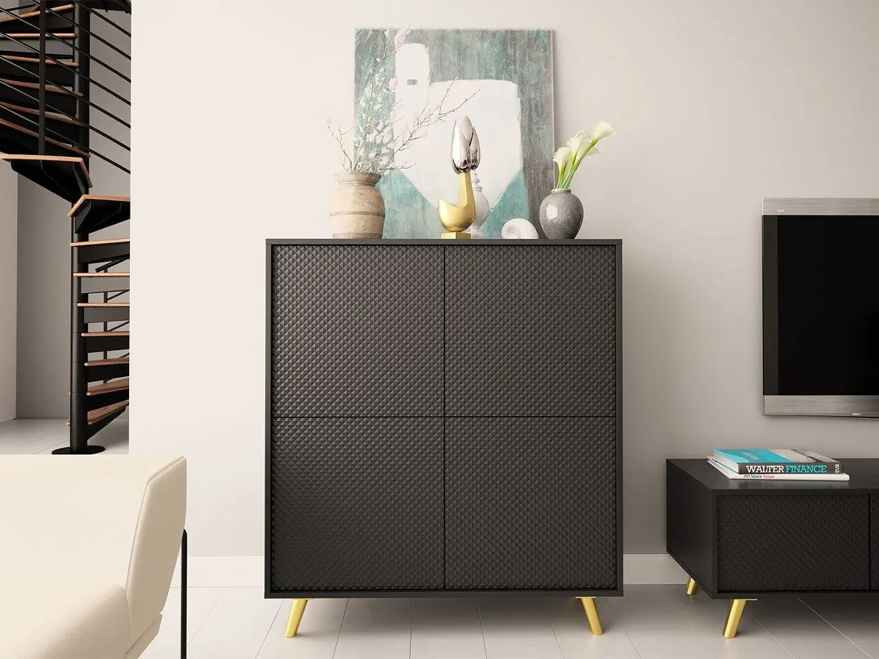 Tumba Mirjan24 Asporiz 06/Apollo 100 (Black/Gold)