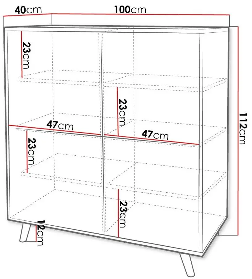 Tumba Mirjan24 Asporiz 06/Apollo 100 (White/Gold)