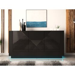 Tumba Mirjan24 Atmarien 02/Passion LED (Black Gloss/Black) Thumb