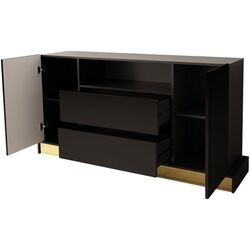 Tumba Mirjan24 Bariput 04/Mercado (Black Gloss/Black/Gold) Thumb