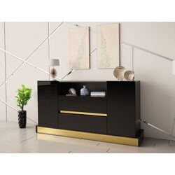 Tumba Mirjan24 Bariput 04/Mercado (Black Gloss/Black/Gold) Thumb