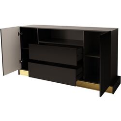 Tumba Mirjan24 Bariput 04/Mercado (White Gloss/White/Gold) Thumb