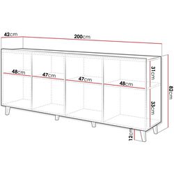 Tumba Mirjan24 Ceramoe/Bari (Black) Thumb