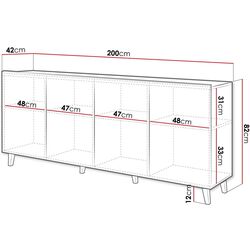 Tumba Mirjan24 Deziko/Asti (White) Thumb
