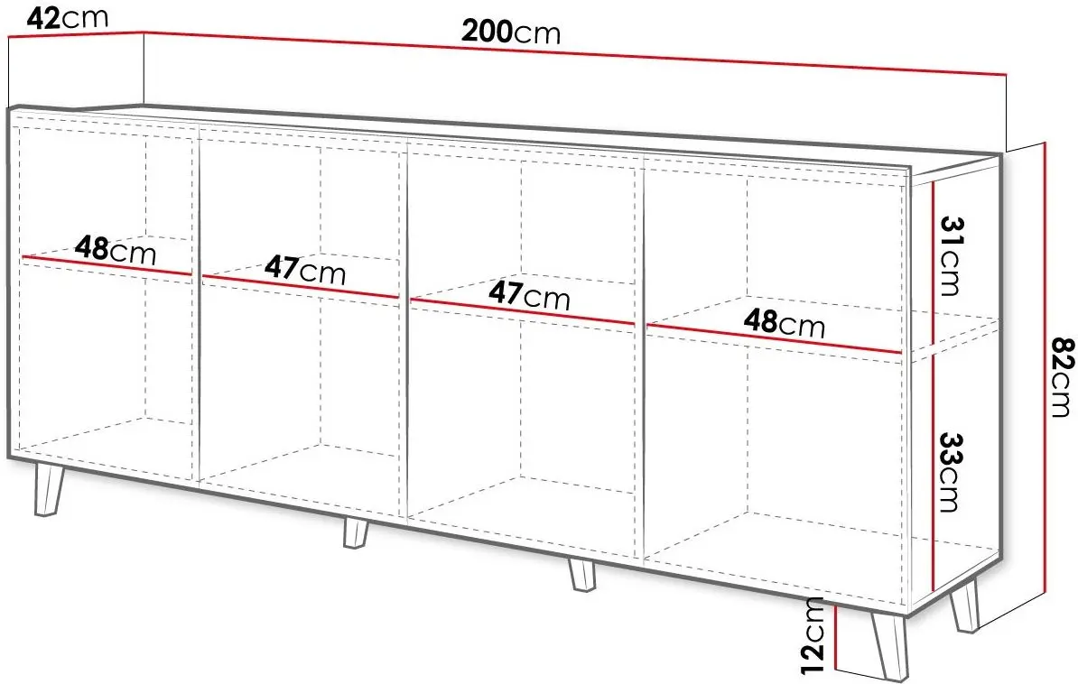 Tumba Mirjan24 Deziko/Asti (White)