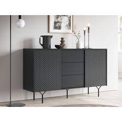 Tumba Mirjan24 Frelton FEKSZ144/Raven KSZ144 2D (Black Graphite)