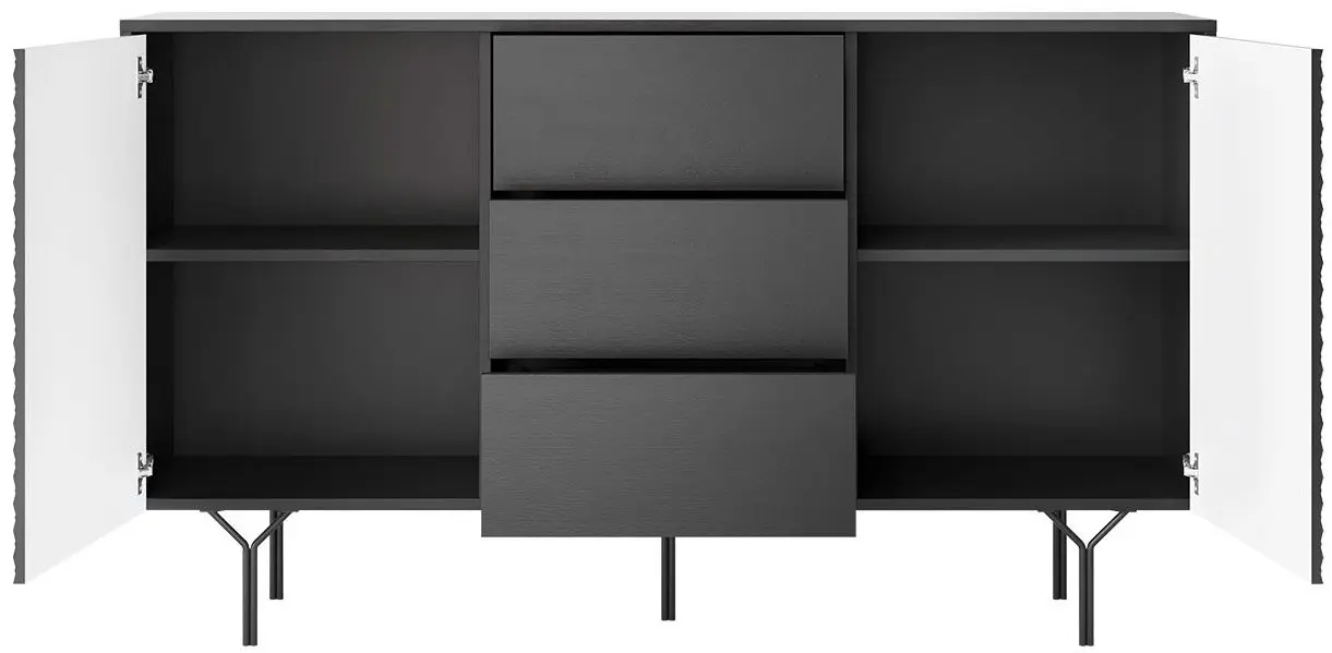 Tumba Mirjan24 Frelton FEKSZ144/Raven KSZ144 2D (Black Graphite)