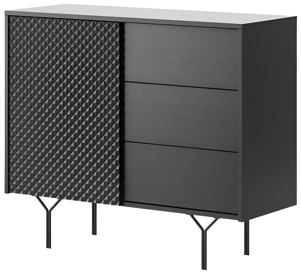 Tumba Mirjan24 Frelton FEKSZ97/Raven KSZ97 (Black Graphite)