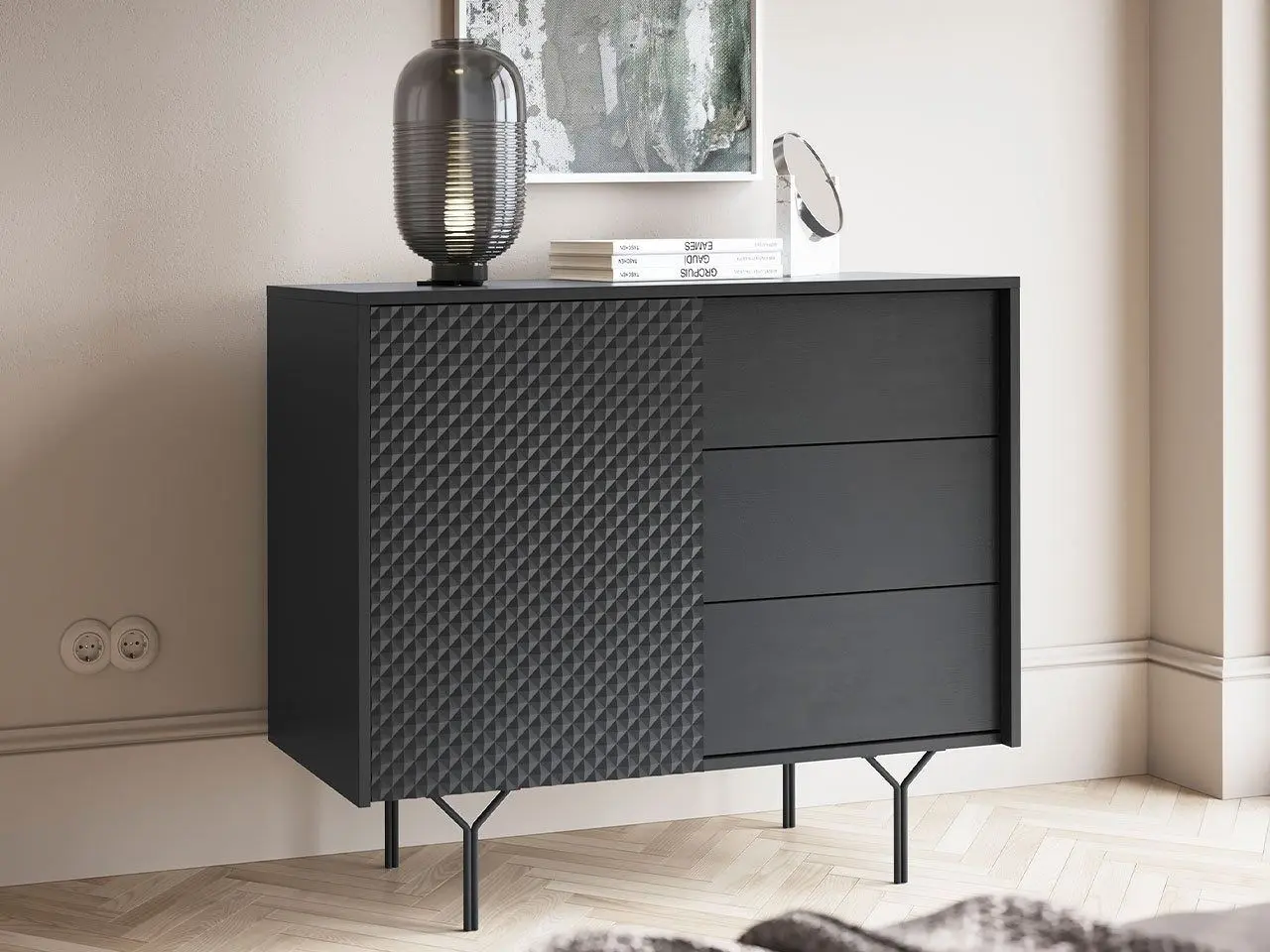 Tumba Mirjan24 Frelton FEKSZ97/Raven KSZ97 (Black Graphite)