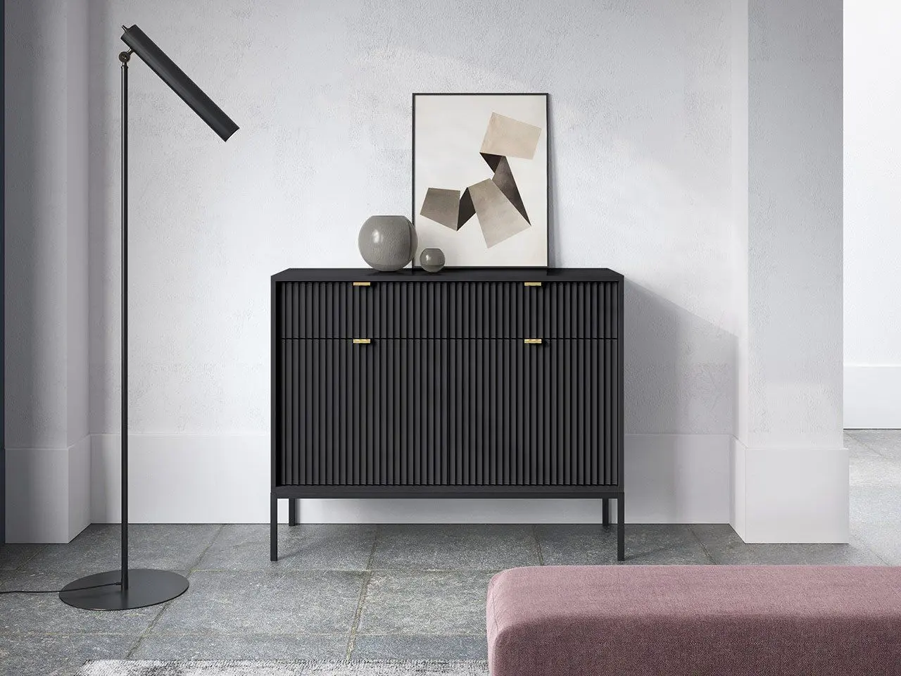 Tumba Mirjan24 Mijano MKSZ104/Nova KSZ104 (Black)