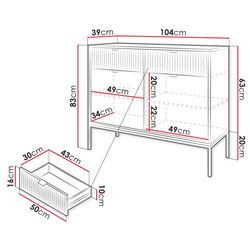 Tumba Mirjan24 Mijano MKSZ104/Nova KSZ104 (Black) Thumb