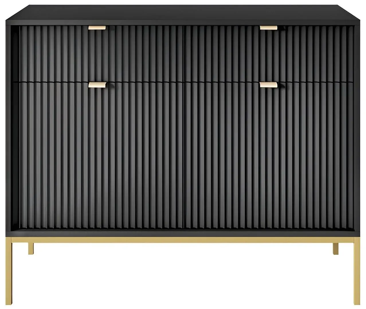 Tumba Mirjan24 Mijano MKSZ104/Nova KSZ104 (Black/Gold)