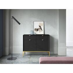 Tumba Mirjan24 Mijano MKSZ104/Nova KSZ104 (Black/Gold)