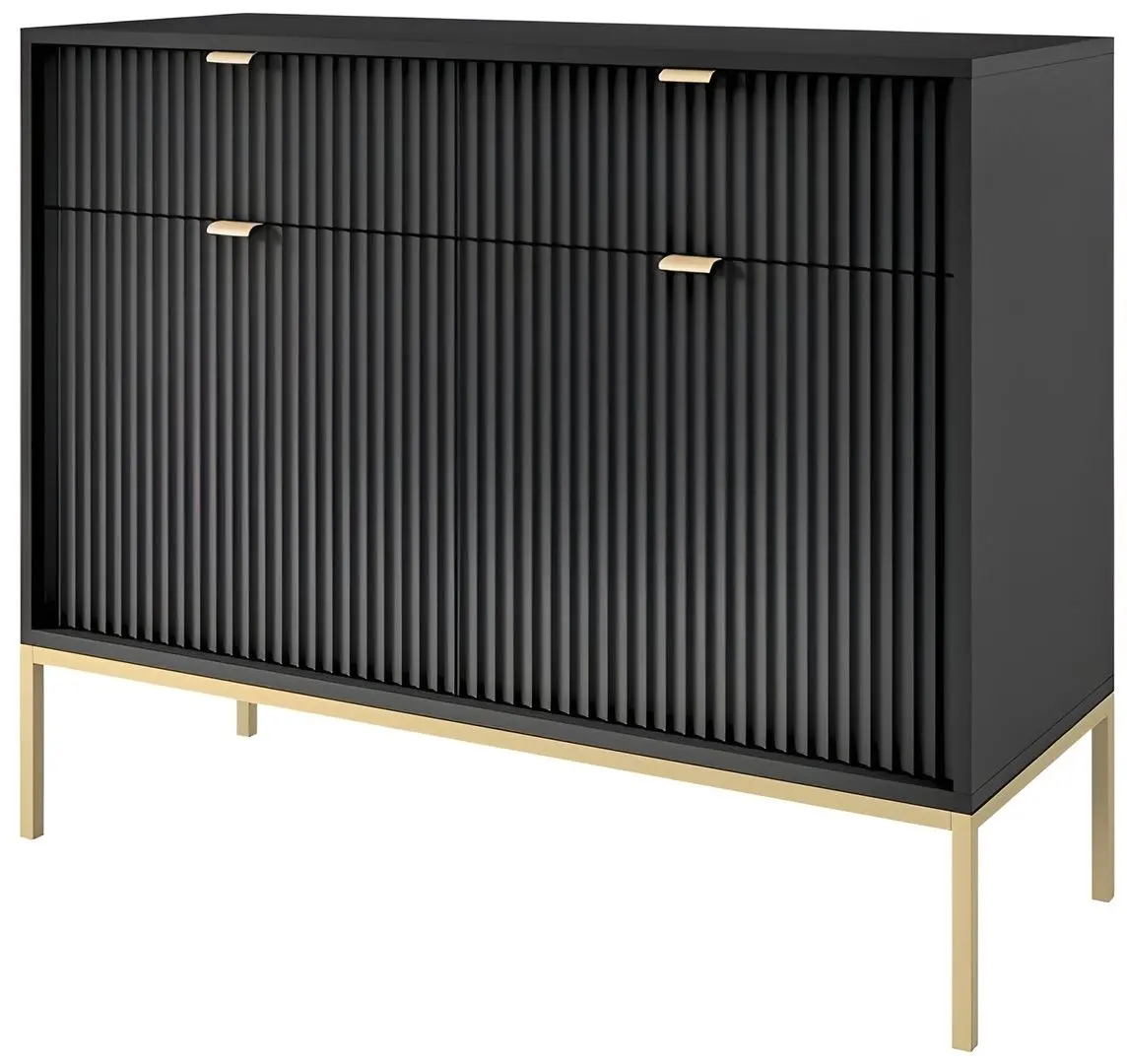 Tumba Mirjan24 Mijano MKSZ104/Nova KSZ104 (Black/Gold)