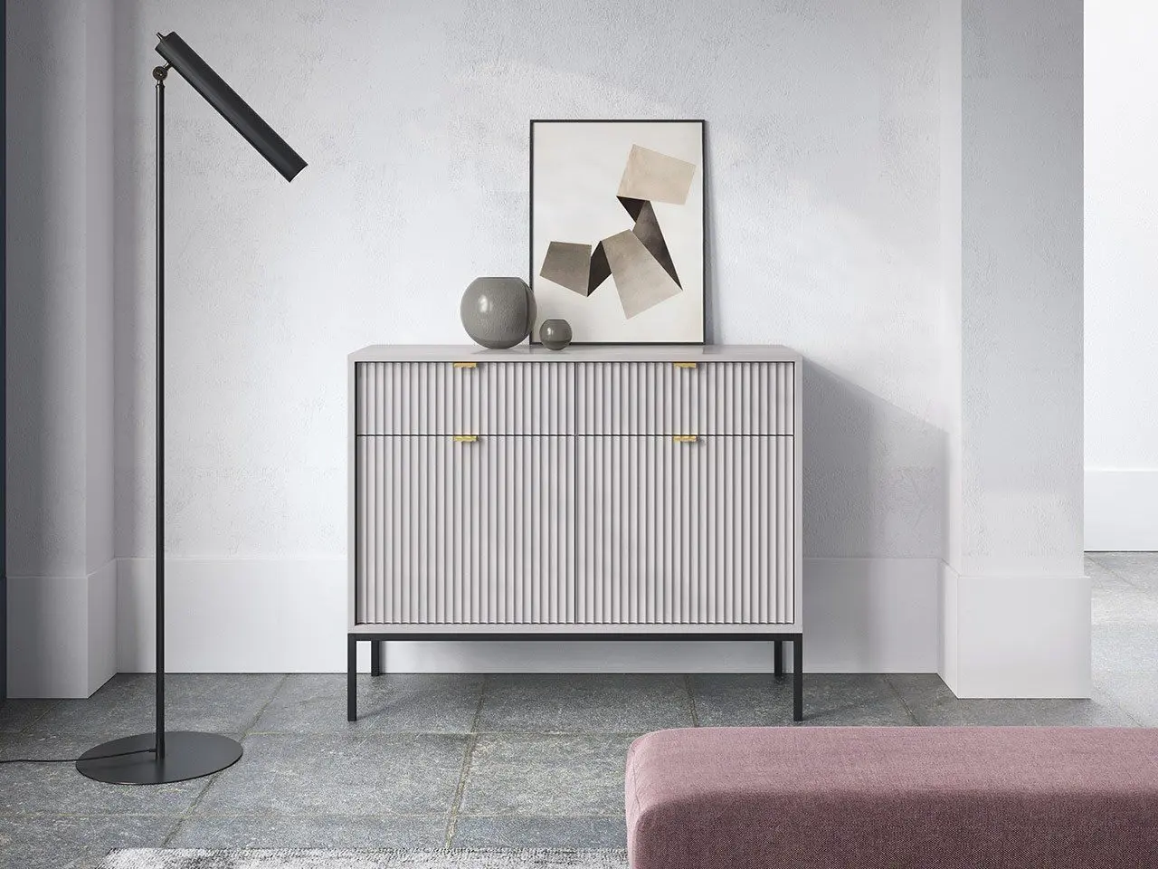 Tumba Mirjan24 Mijano MKSZ104/Nova KSZ104 (Gray)