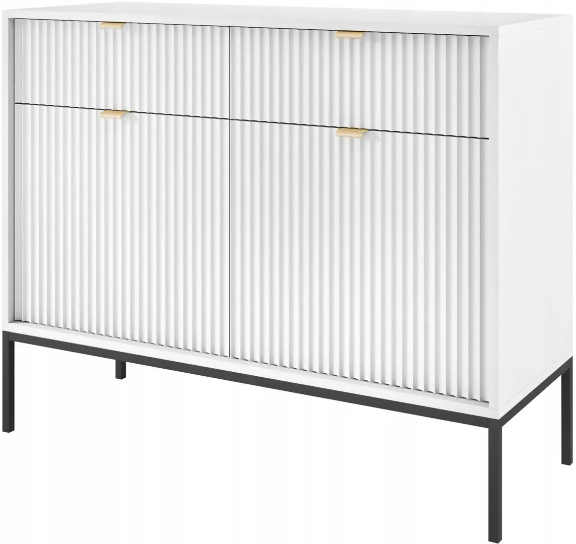 Тумба Mirjan24 Mijano MKSZ104/Nova KSZ104 (White)