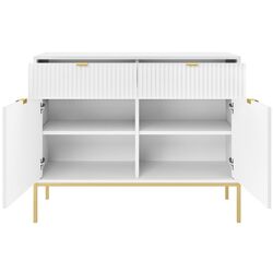 Tumba Mirjan24 Mijano MKSZ104/Nova KSZ104 (White/Gold) Thumb