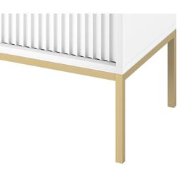 Tumba Mirjan24 Mijano MKSZ104/Nova KSZ104 (White/Gold) Thumb