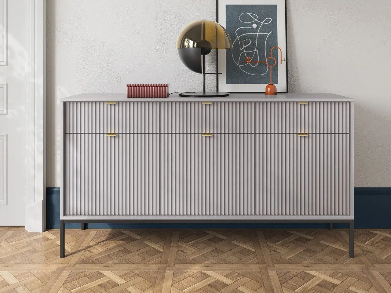 Tumba Mirjan24 Mijano MKSZ154/Nova KSZ154 (Gray) - 4