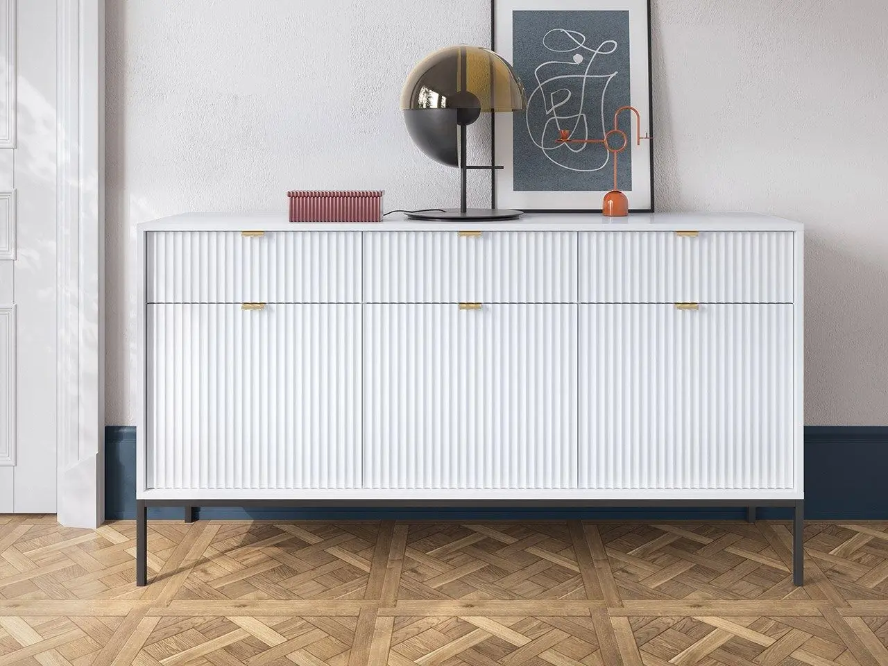 Tumba Mirjan24 Mijano MKSZ154/Nova KSZ154 (White) - 4