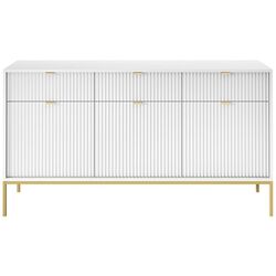 Tumba Mirjan24 Mijano MKSZ154/Nova KSZ154 (White/Gold) Thumb