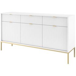 Tumba Mirjan24 Mijano MKSZ154/Nova KSZ154 (White/Gold) Thumb