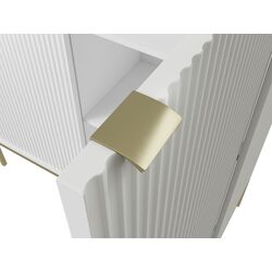 Tumba Mirjan24 Mijano MKSZ154/Nova KSZ154 (White/Gold) Thumb