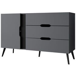 Tumba Mirjan24 Motez/Dazel 1D3S (Gray/Black) Thumb