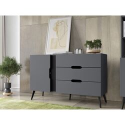 Tumba Mirjan24 Motez/Dazel 1D3S (Gray/Black)