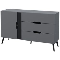 Tumba Mirjan24 Motez/Dazel 1D3S (Gray/Black) Thumb