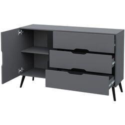 Tumba Mirjan24 Motez/Dazel 1D3S (Gray/Black) Thumb