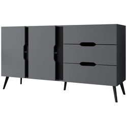 Tumba Mirjan24 Motez/Dazel 2D3S (Gray/Black) Thumb