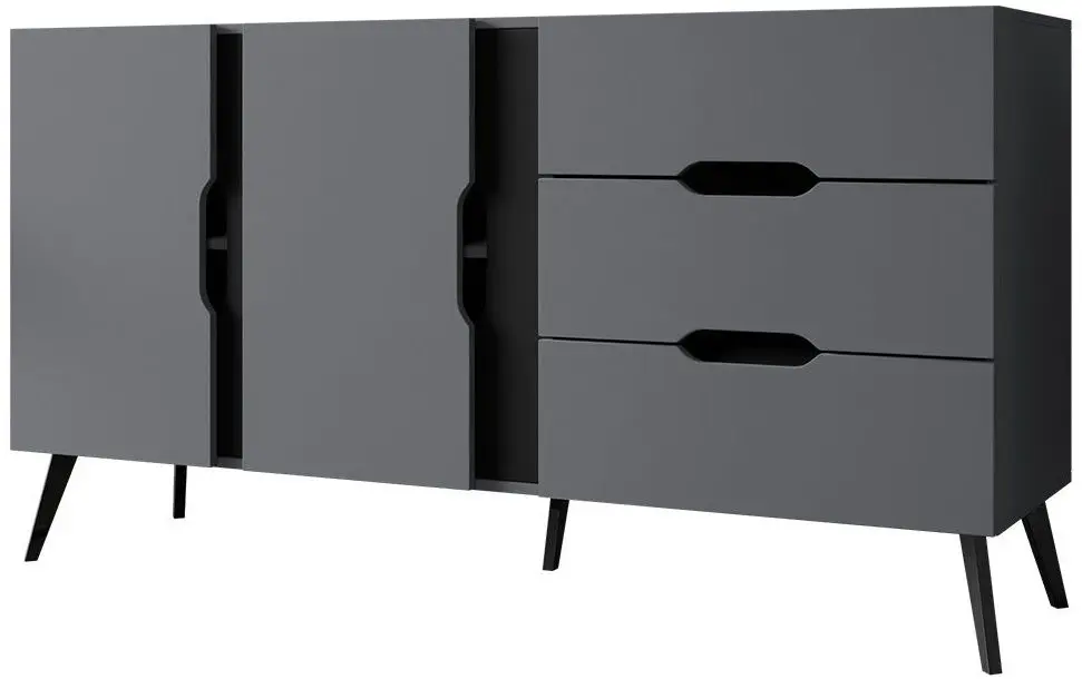 Tumba Mirjan24 Motez/Dazel 2D3S (Gray/Black)