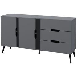 Tumba Mirjan24 Motez/Dazel 2D3S (Gray/Black) Thumb