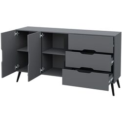 Tumba Mirjan24 Motez/Dazel 2D3S (Gray/Black) Thumb