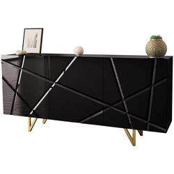 Tumba Mirjan24 Nivotis 03/ Radom (Black Gloss/Black)