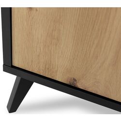 Tumba Mirjan24 Oksawi/Ovessi 1D3SZ (ArtisanOak/Black) Thumb