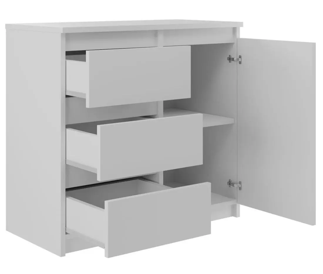 Tumba Mirjan24 Purtiko/Pateni 1D3S (White) - 2