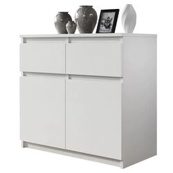 Tumba Mirjan24 Purtiko/Pateni 2D2S (White)