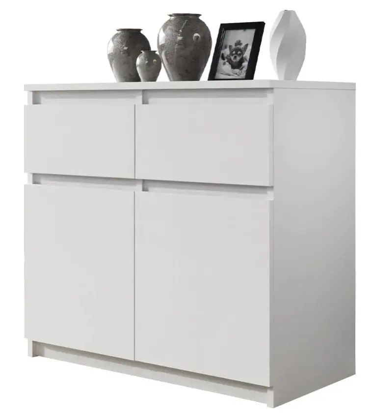 Тумба Mirjan24 Purtiko/Pateni 2D2S (White)