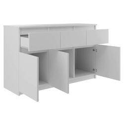 Тумба Mirjan24 Purtiko/Pateni 3D3S (White) Thumb