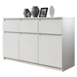 Tumba Mirjan24 Purtiko/Pateni 3D3S (White)